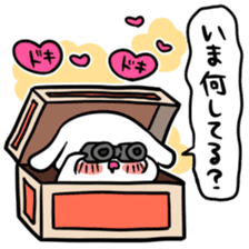 Sticker that love does not stop sticker #6485277