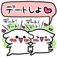 Sticker that love does not stop sticker #6485281