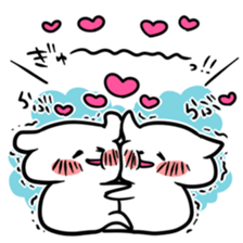 Sticker that love does not stop sticker #6485284