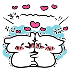 Sticker that love does not stop sticker #6485284