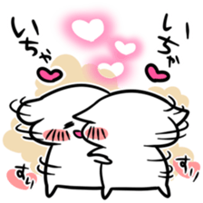 Sticker that love does not stop sticker #6485286