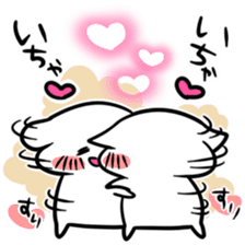 Sticker that love does not stop sticker #6485286