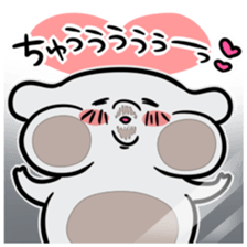 Sticker that love does not stop sticker #6485287