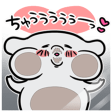 Sticker that love does not stop sticker #6485287