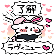 Sticker that love does not stop sticker #6485298