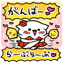 Sticker that love does not stop sticker #6485299