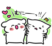 Sticker that love does not stop sticker #6485305