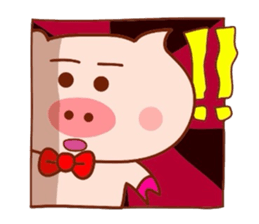 Sukirasiidesu!Butakun!2 sticker #6485480