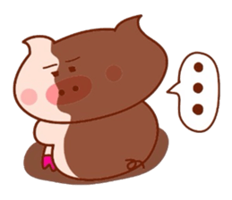 Sukirasiidesu!Butakun!2 sticker #6485510