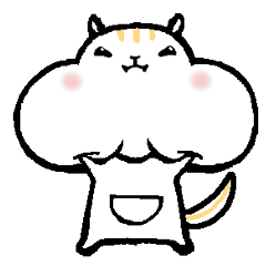 Squirrel is not angry