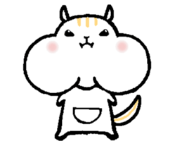 Squirrel is not angry sticker #6485552