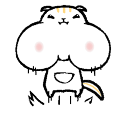 Squirrel is not angry sticker #6485554