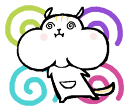 Squirrel is not angry sticker #6485557