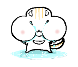 Squirrel is not angry sticker #6485560