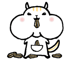 Squirrel is not angry sticker #6485561