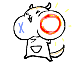 Squirrel is not angry sticker #6485562