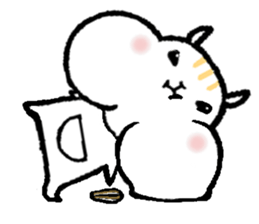 Squirrel is not angry sticker #6485565