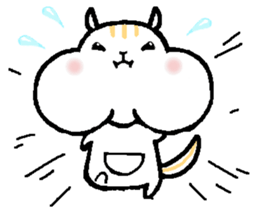 Squirrel is not angry sticker #6485566