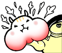 Squirrel is not angry sticker #6485575