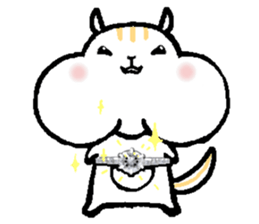 Squirrel is not angry sticker #6485577