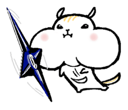 Squirrel is not angry sticker #6485585