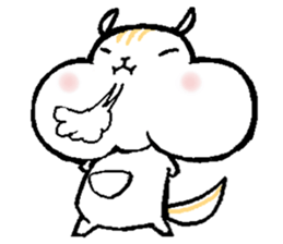 Squirrel is not angry sticker #6485587