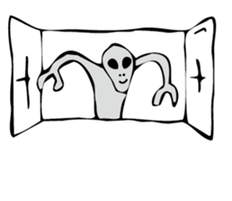 White apartment sticker #6485592