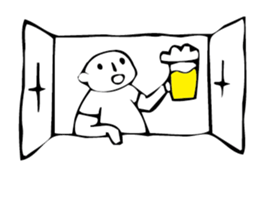 White apartment sticker #6485593