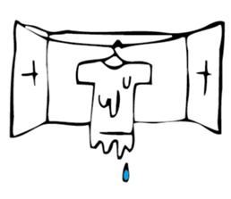 White apartment sticker #6485594