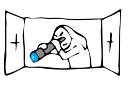 White apartment sticker #6485595