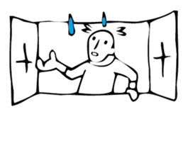 White apartment sticker #6485598