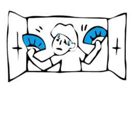 White apartment sticker #6485602