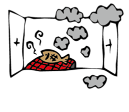 White apartment sticker #6485603