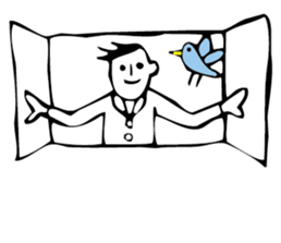 White apartment sticker #6485604