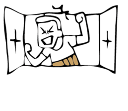 White apartment sticker #6485607