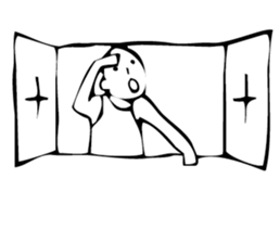 White apartment sticker #6485613