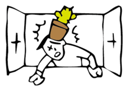 White apartment sticker #6485618