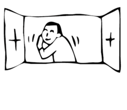 White apartment sticker #6485620