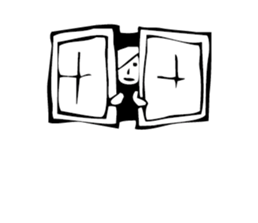 White apartment sticker #6485623