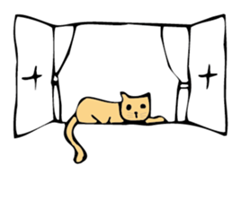 White apartment sticker #6485624