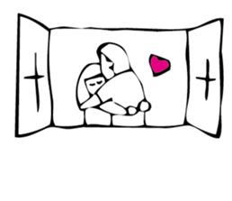 White apartment sticker #6485625