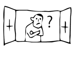 White apartment sticker #6485626