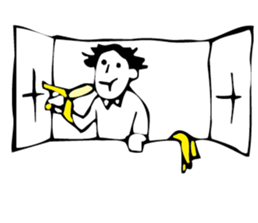 White apartment sticker #6485627