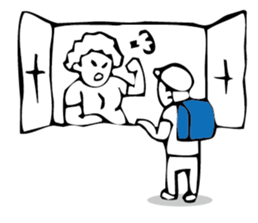 White apartment sticker #6485628