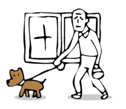 White apartment sticker #6485629