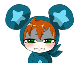 GO!GO!AMU sticker #6486292