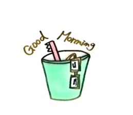 THE monster of glasses sticker #6486353