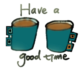 THE monster of glasses sticker #6486355