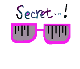 THE monster of glasses sticker #6486361