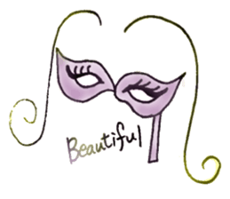 THE monster of glasses sticker #6486368